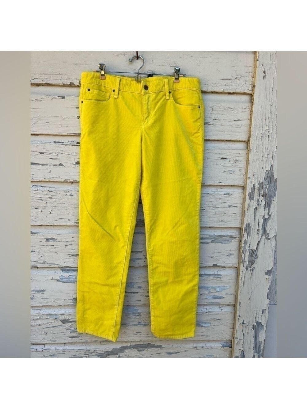 Gap Bundle of Two Corduroy Fall Perfect Boot Real Straight Pants Slacks 32